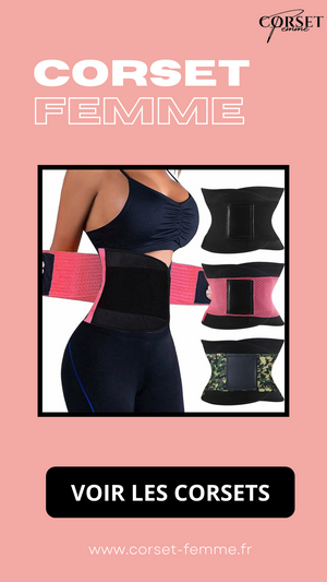 CORSET MINCEUR POUR LA TAILLE GIANNA