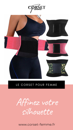 CORSET MINCEUR POUR LA TAILLE GIANNA