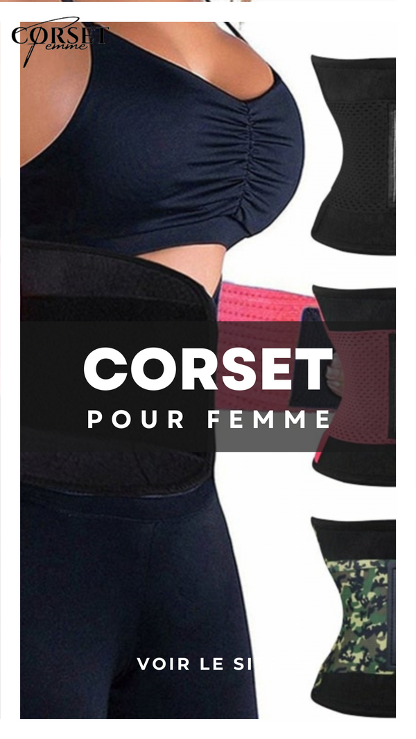 CORSET MINCEUR POUR LA TAILLE GIANNA