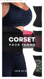 CORSET MINCEUR POUR LA TAILLE GIANNA
