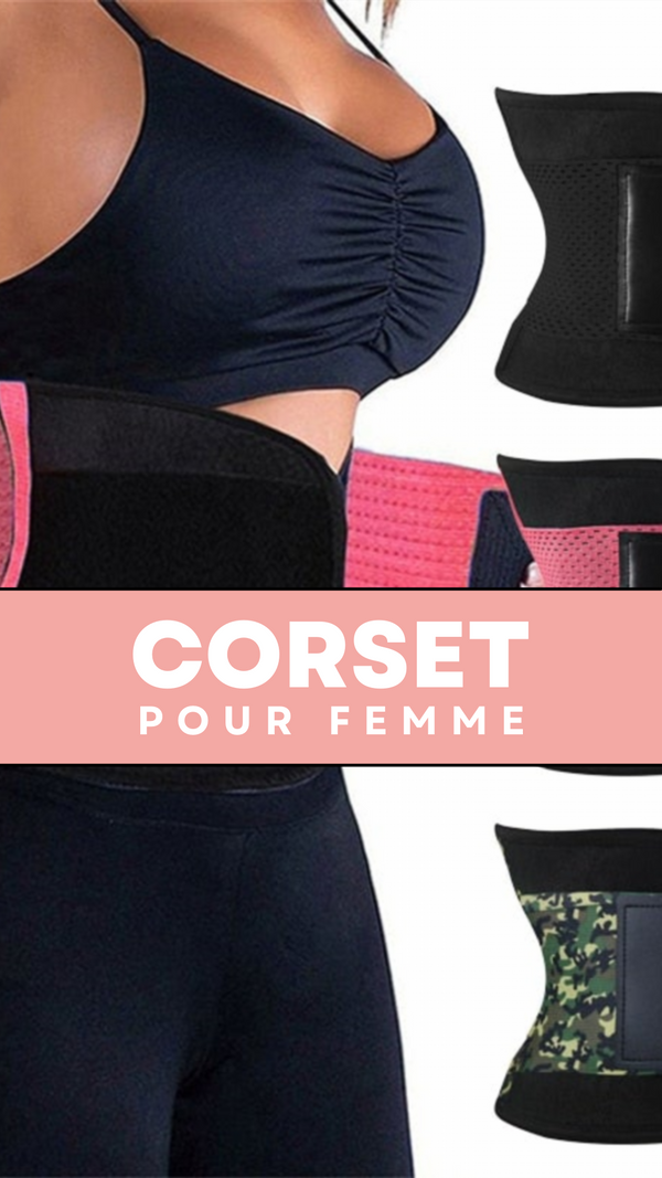 CORSET MINCEUR POUR LA TAILLE GIANNA