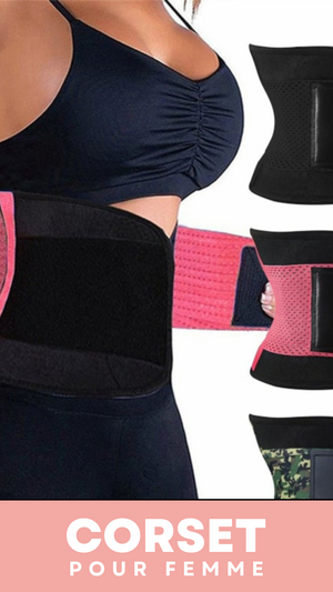 CORSET MINCEUR POUR LA TAILLE GIANNA