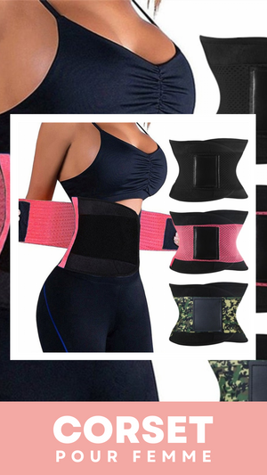 CORSET MINCEUR POUR LA TAILLE GIANNA