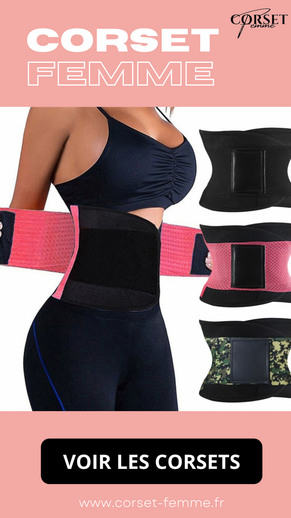 CORSET MINCEUR POUR LA TAILLE GIANNA
