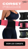 CORSET MINCEUR POUR LA TAILLE GIANNA