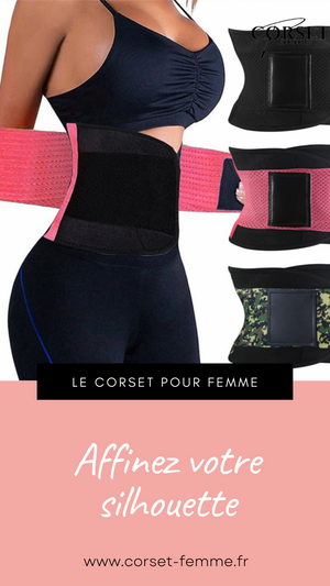 CORSET MINCEUR POUR LA TAILLE GIANNA