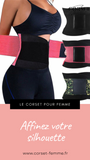 CORSET MINCEUR POUR LA TAILLE GIANNA