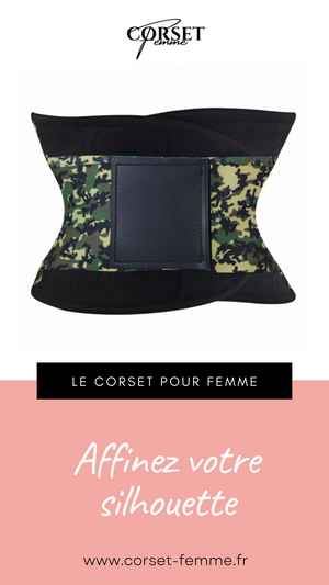 CORSET MINCEUR POUR LA TAILLE GIANNA