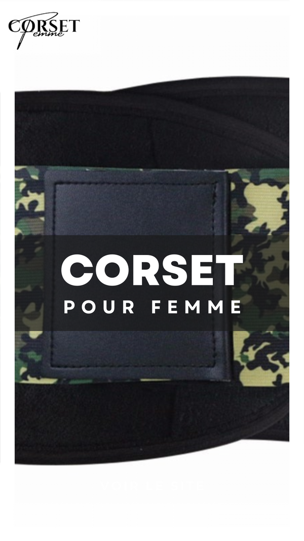 CORSET MINCEUR POUR LA TAILLE GIANNA