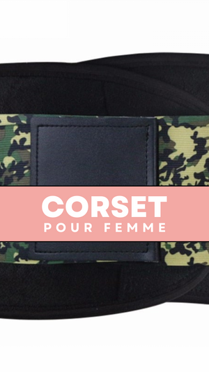 CORSET MINCEUR POUR LA TAILLE GIANNA