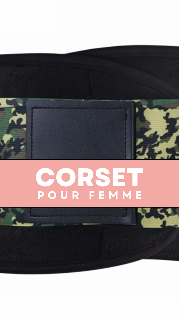 CORSET MINCEUR POUR LA TAILLE GIANNA