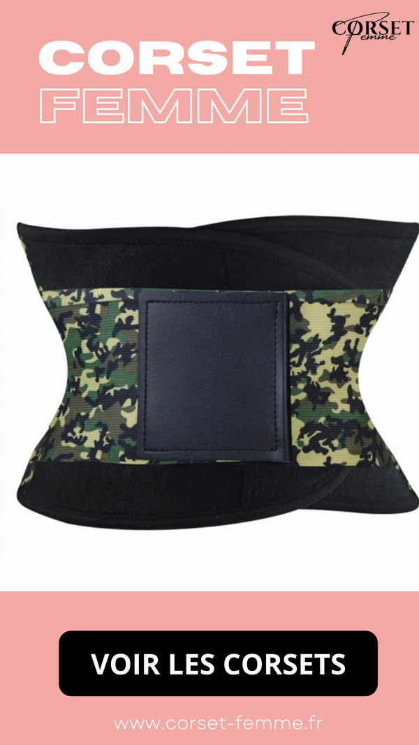 CORSET MINCEUR POUR LA TAILLE GIANNA
