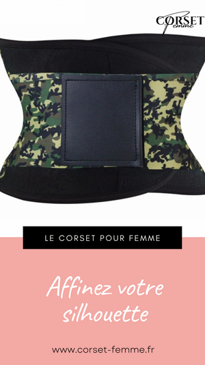 CORSET MINCEUR POUR LA TAILLE GIANNA