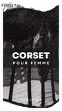 CORSET SEXY TRANSPARENT ET FLORAL FRANKIE