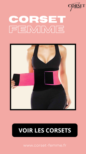 CORSET MINCEUR POUR LA TAILLE LUNA