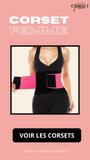 CORSET MINCEUR POUR LA TAILLE LUNA