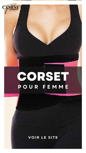 CORSET MINCEUR POUR LA TAILLE LUNA