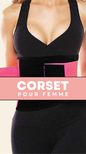 CORSET MINCEUR POUR LA TAILLE LUNA