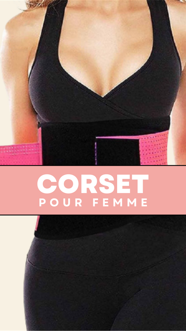 CORSET MINCEUR POUR LA TAILLE LUNA