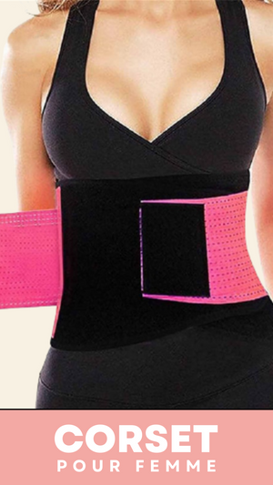 CORSET MINCEUR POUR LA TAILLE LUNA