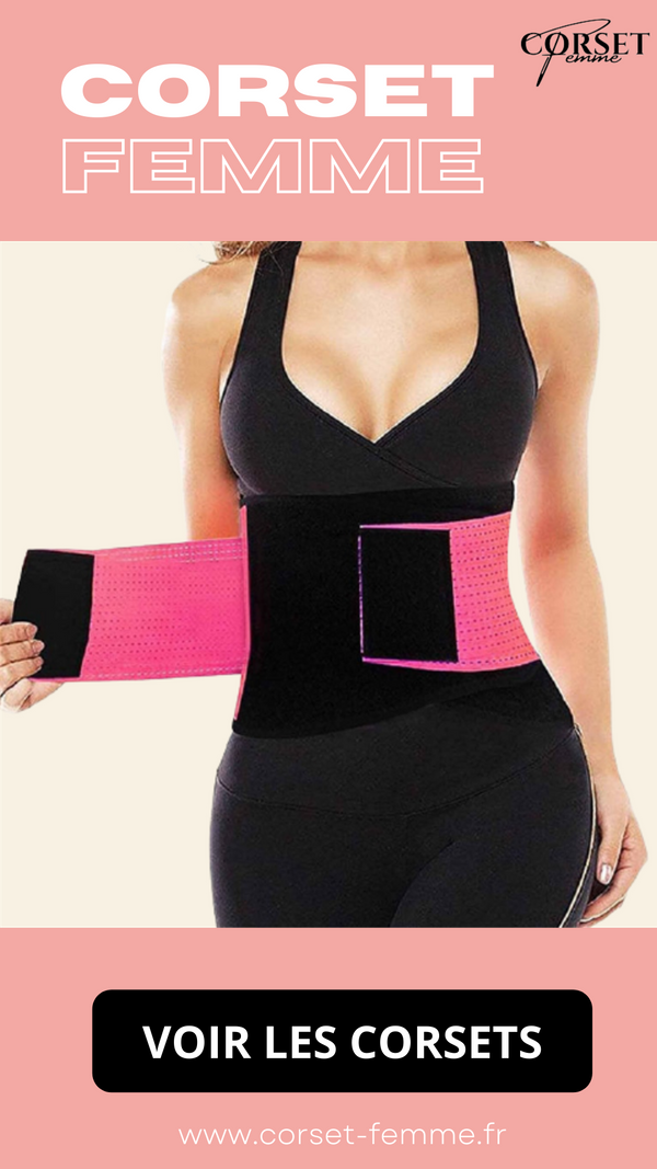 CORSET MINCEUR POUR LA TAILLE LUNA