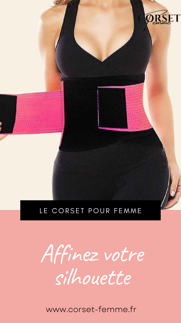 CORSET MINCEUR POUR LA TAILLE LUNA