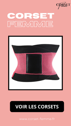 CORSET MINCEUR POUR LA TAILLE LUNA