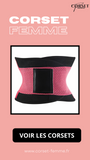 CORSET MINCEUR POUR LA TAILLE LUNA