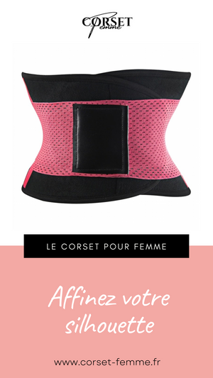 CORSET MINCEUR POUR LA TAILLE LUNA