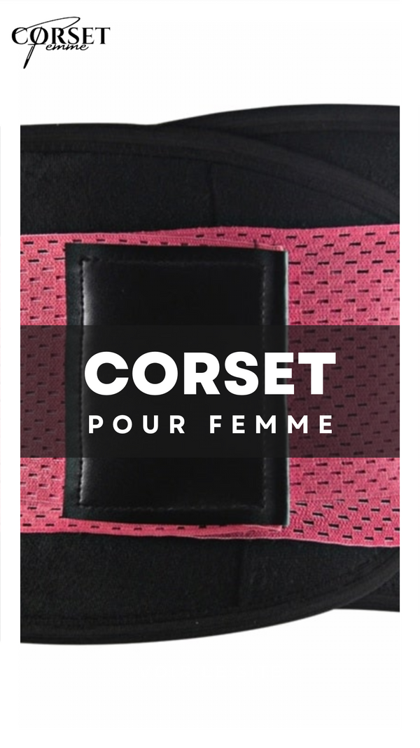 CORSET MINCEUR POUR LA TAILLE LUNA