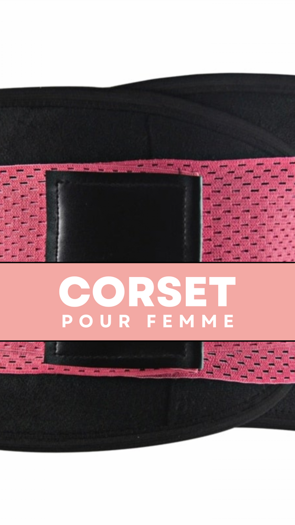 CORSET MINCEUR POUR LA TAILLE LUNA