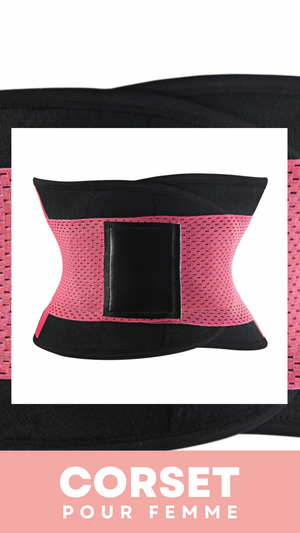 CORSET MINCEUR POUR LA TAILLE LUNA