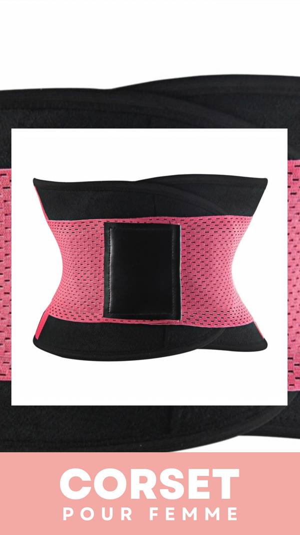 CORSET MINCEUR POUR LA TAILLE LUNA