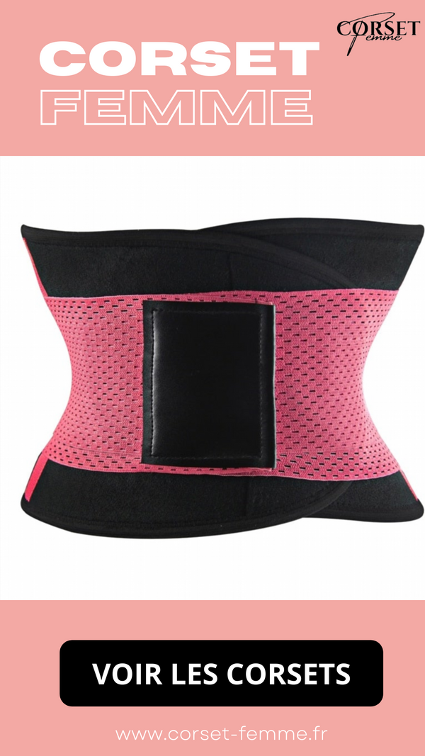 CORSET MINCEUR POUR LA TAILLE LUNA