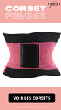 CORSET MINCEUR POUR LA TAILLE LUNA
