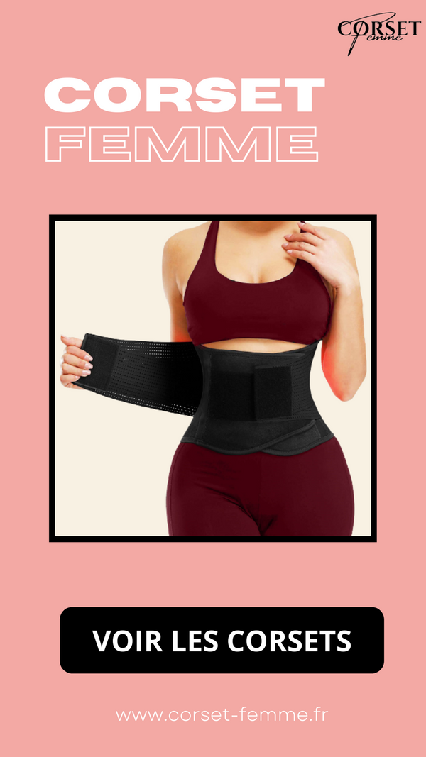 CORSET MINCEUR POUR LA TAILLE KEIRA