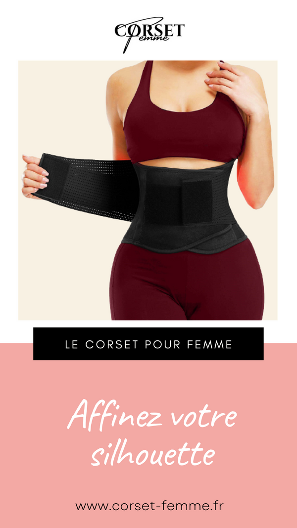 CORSET MINCEUR POUR LA TAILLE KEIRA