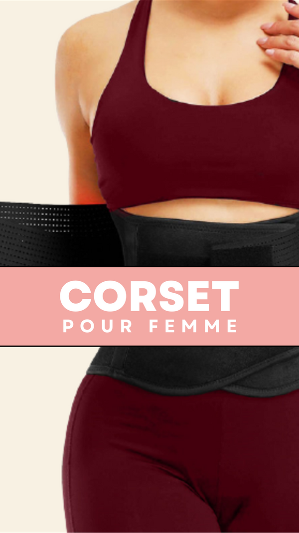 CORSET MINCEUR POUR LA TAILLE KEIRA
