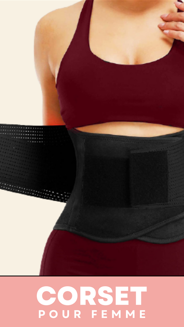 CORSET MINCEUR POUR LA TAILLE KEIRA