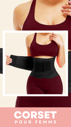 CORSET MINCEUR POUR LA TAILLE KEIRA