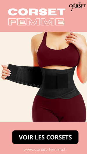 CORSET MINCEUR POUR LA TAILLE KEIRA