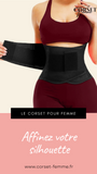 CORSET MINCEUR POUR LA TAILLE KEIRA