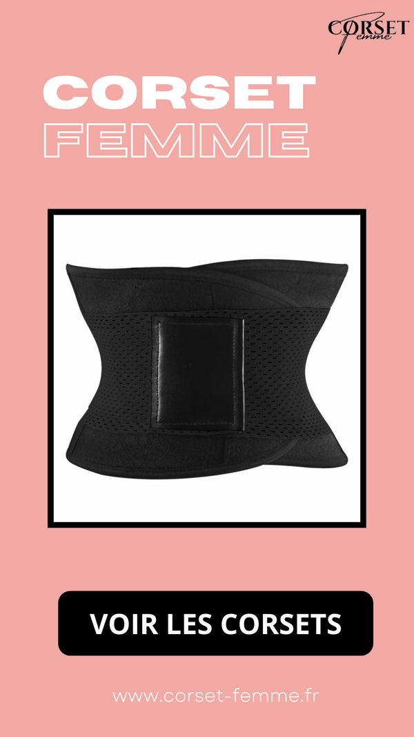CORSET MINCEUR POUR LA TAILLE KEIRA