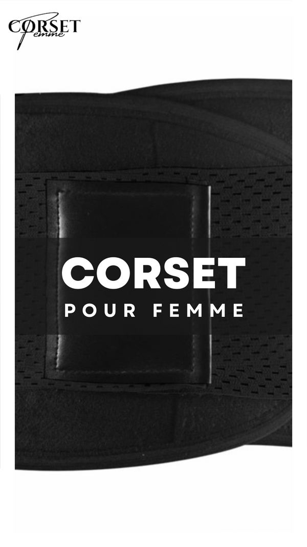 CORSET MINCEUR POUR LA TAILLE KEIRA