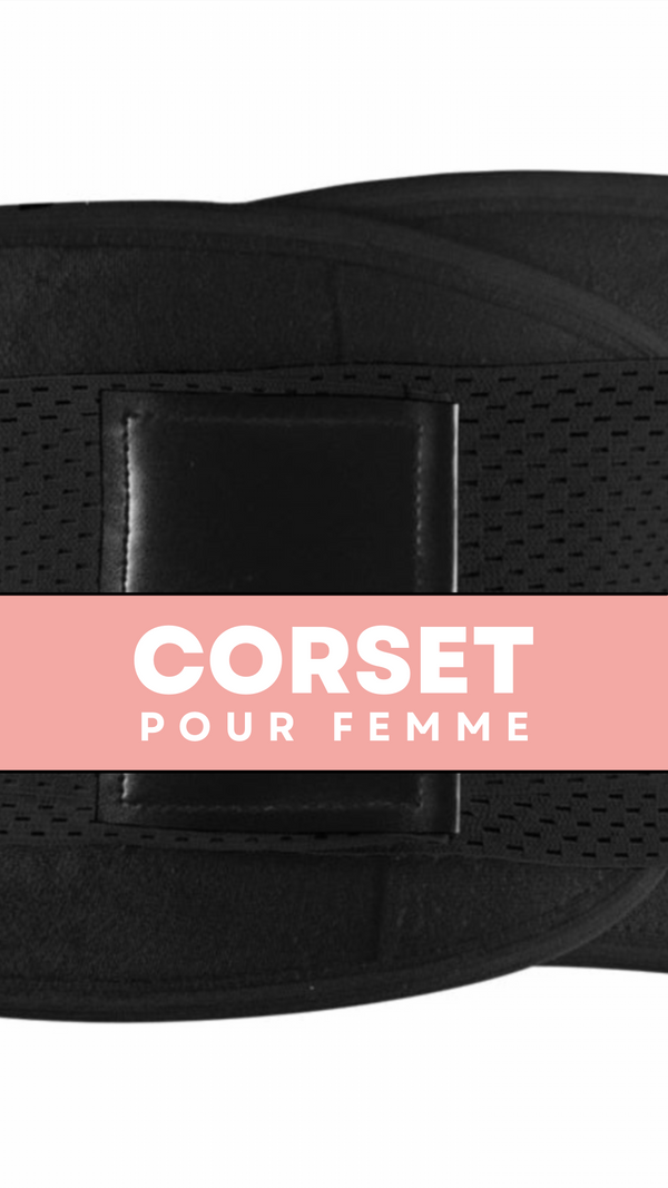 CORSET MINCEUR POUR LA TAILLE KEIRA
