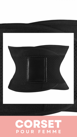 CORSET MINCEUR POUR LA TAILLE KEIRA