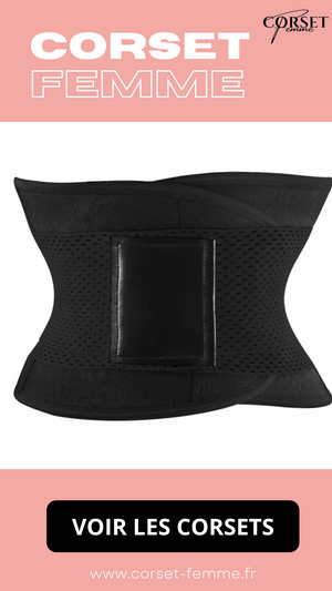 CORSET MINCEUR POUR LA TAILLE KEIRA