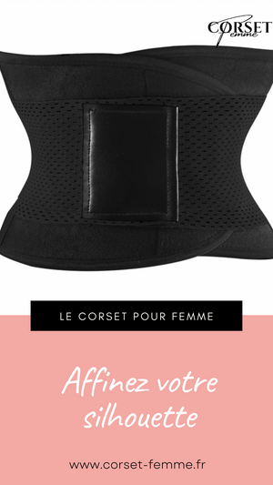 CORSET MINCEUR POUR LA TAILLE KEIRA