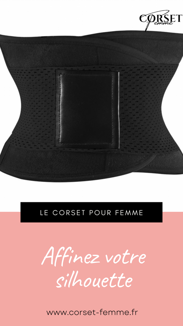 CORSET MINCEUR POUR LA TAILLE KEIRA