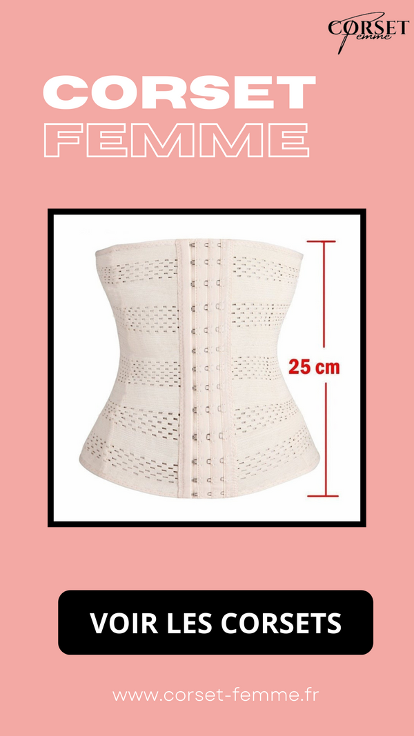 CORSET MINCEUR COLOMBIE LAUREN